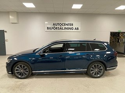 Volkswagen Passat 200hk 4M DSG GPS Drag Värmare Executive