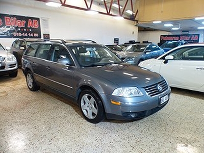 Volkswagen Passat 2.8 V6 4Motion TipTronic Ny Servad