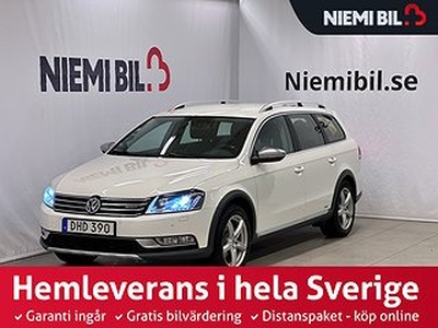 Volkswagen Passat Alltrack 2.0 TDI 4M Drag/Dvärm/Nyserv/SoV