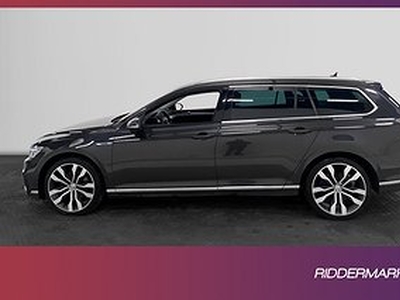 Volkswagen Passat GTE 218hk Active info Pvärm Bkamera Drag