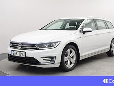 Volkswagen Passat GTE Variant Drag Adap Farth Kamera V-hjul