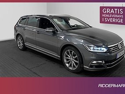 Volkswagen Passat GTR 2.0 TSI 4M 280hk R-Line Värmare Kamera