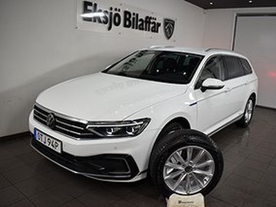 Volkswagen Passat Variant GTE 218hk DSG Exekutive *Dragkrok*