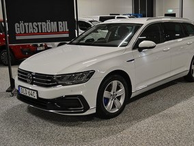 Volkswagen Passat Variant GTE DSG 218hk/Värmare,drag