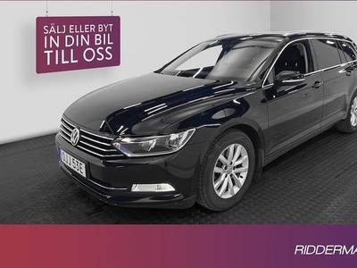 Volkswagen Passat1.5 TSI Cockpit P-sensorer Keyless 2019, Kombi