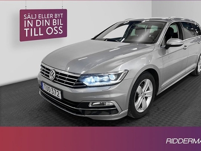 Volkswagen Passat4M R-line Cockpit Värmare Skinn Drag 2019, Kombi