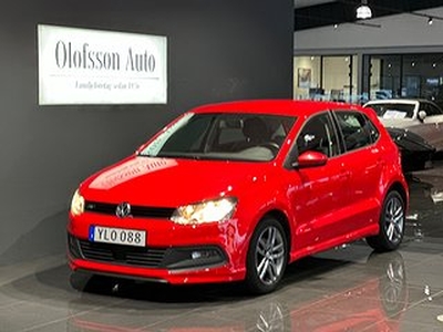 Volkswagen Polo 5-dörrar 1.2 TSI Euro 6