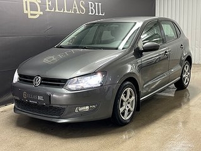 Volkswagen Polo 5-dörrar 1.6 TDI 90hk NYBES NYSER PDC 2 BRUK