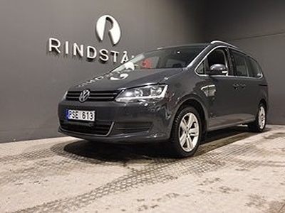 Volkswagen Sharan 1.4 TSI 150 HK DRAG NYSERV 7-SITS 17