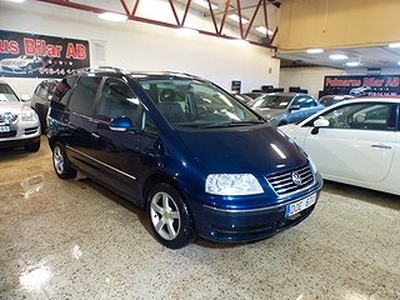 Volkswagen Sharan 1.8T 7-sits Ny Servad & Besiktigad 150hk