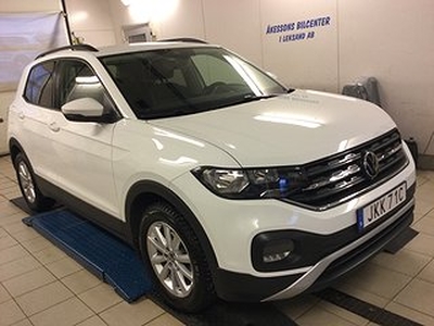 Volkswagen T-CROSS 1.0 TSi Crossover 2WD