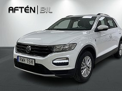 Volkswagen T-Roc 1.0 TSI - P-sensorer, App connect