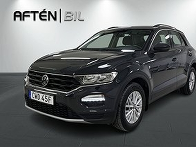 Volkswagen T-Roc 1.0 TSI - P-sensorer, App connect