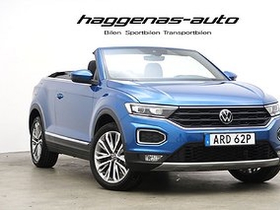 Volkswagen T-Roc Cabriolet 1.5 TSI / 150 HK / Navi