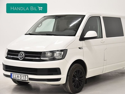 Volkswagen T5Transporter Kombi 2.0 TDI Aut D-Värm 5-Sits Drag 2016, Minibuss