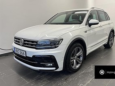 Volkswagen Tiguan 2.0 TDI 190hk 4Motion DSG R-Line Executive Värmare Drag Cockpit