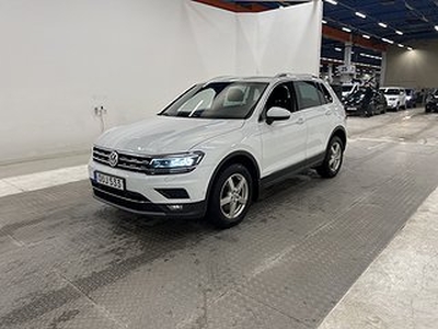 Volkswagen Tiguan 2.0 TDI 4M 190hk Premium Cockpit Värm Drag