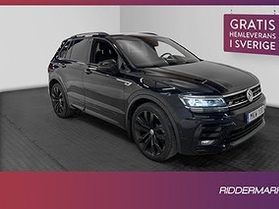 Volkswagen Tiguan 2.0 TDI 4M R-Line Black Edt Cockpit MOMS