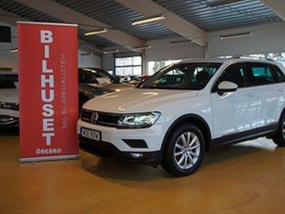 Volkswagen Tiguan 2.0 TSI 190hk 4M Premium Drag Värmare