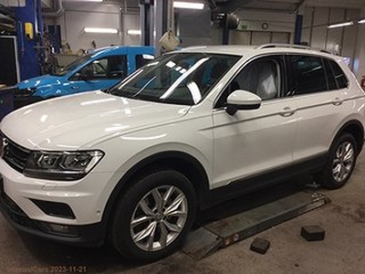 Volkswagen Tiguan 2.0 TSI 4Motion Drag Kamera