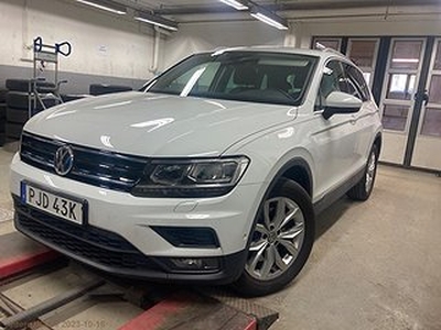 Volkswagen Tiguan 2.0 TSI 4Motion Drag Kamera V Hjul