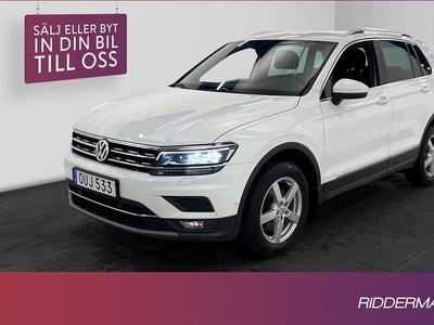 Volkswagen Tiguan2.0 TDI 4M Premium Cockpit Värm Drag 2018, SUV