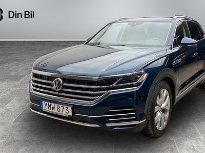 Volkswagen TouaregTDI 4M Executive Drag P-Värmare 2018, SUV