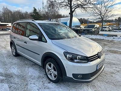 Volkswagen Touran CrossTouran 1.4 TSI automat, 140hk,7sits