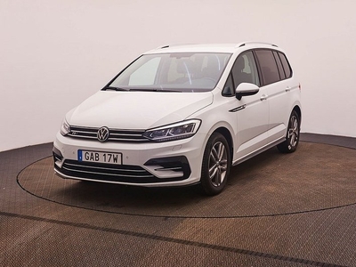 Volkswagen TouranTSI DSG R-line Drag Värmare 7-sits 2021, SUV