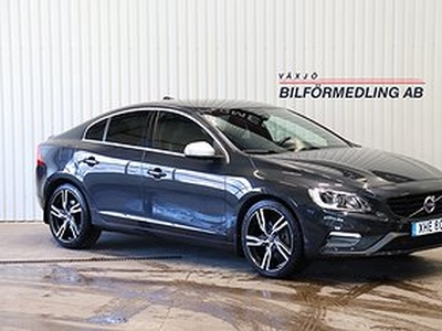 Volvo S60 Polestar Optimering D4 Geartronic R-Design, Classic