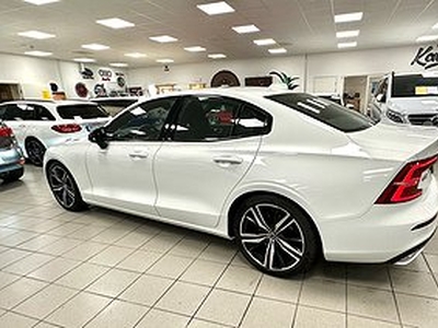 Volvo S60 Polestar Optimering T5 AWD,R-Design, H-K,1ÄGARE,