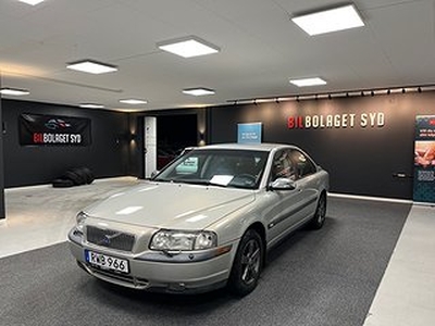 Volvo S80 2.4 Dragkrok Nybesiktigad