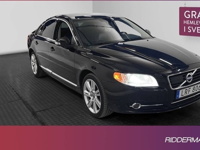 Volvo S80D5 Summum Värmare Skinn BLIS Välservad 2011, Sedan