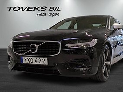 Volvo S90 R-Design D4 AWD 190hk Dragkrok