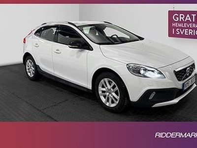 Volvo V40 C C D2 115hk Momentum VOC D-värmare Drag