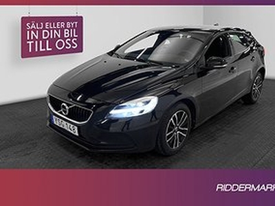 Volvo V40 D2 120hk Momentum VOC Värmare Sensorer Välservad