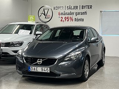 Volvo V40 D2 Powershift Ny kamrem S & V-Hjul