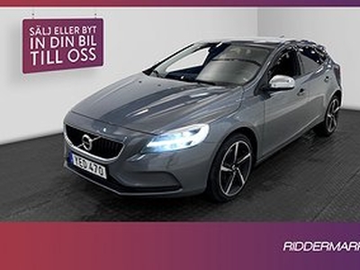 Volvo V40 D3 150hk Momentum VOC Värm P-Sensorer