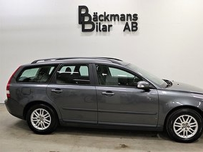 Volvo V50 1.8 125 hk Kinetic Drag Nybesiktigad Skatt 1702 kr