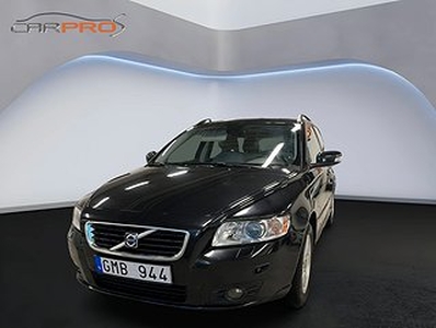 Volvo V50 1.8F Momentum/Dragkrok/PDC/Nav/2-Ägare