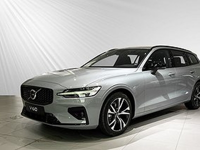 Volvo V60 B4 Diesel Plus Dark Lagerbil med snabb lev.