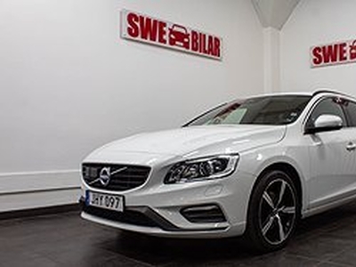 Volvo V60 D3 R-Design AUTO D-Värmare S&V Hjul