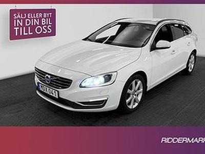 Volvo V60 D4 AWD 190hk Momentum VOC Värmare Sensorer Drag