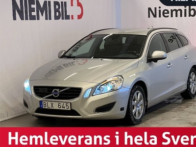 Volvo V60D3 Momentum Drag MoK P-sens SoV-hjul BLIS 2011, Kombi