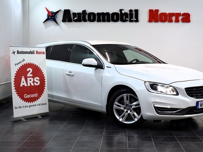 Volvo V60D5 Plug-in AWD Auto Summum Drag 2års 2016, Kombi