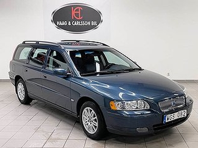 Volvo V70 2,4 170Hk Unik Lågmil 1Brukare