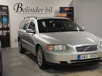 Volvo V70 2.4 Business 1 ÄGARE TOPPSKICK HEMLEVERANS