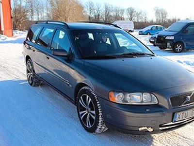 Volvo V70 2.4 CNG Kinetic Euro 4*nybesik*finans*gårbra*