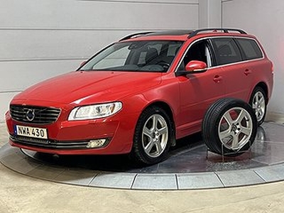 Volvo V70 D4 Classic Mom/S&V-hjul/Drag/Nav/VOC