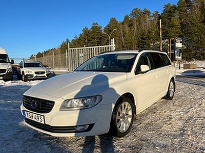 Volvo V70 T4 190hk Automat Momentum Classic Nyservad 1 Ägare